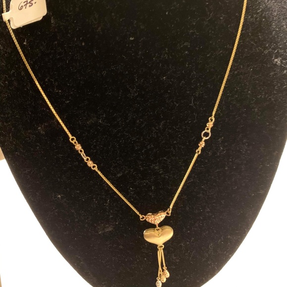 oro italiano 14K Jewelry - Bella Cadena para mujer!